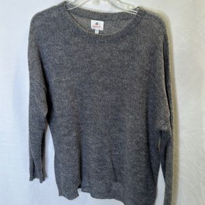 Sundry Gray Crew Neck Sweater